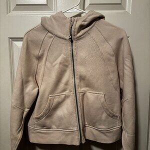 New lululemon womens zip up hoodie